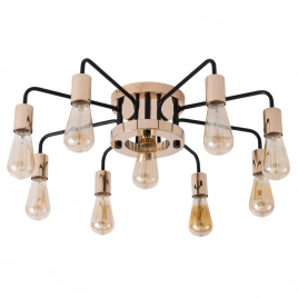 Потолочная люстра Arte Lamp GELO A6001PL-9BK