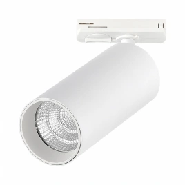 ST384.536.10 Св-к трек. Белый LED 1*10W 3000K 900Lm Ra>90 36° IP20 L160xW50xH- 220V