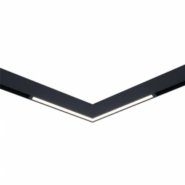 ST800.409.20 Магнитный трековый светильник Черный LED 1*20W 2700K-6500K 950Lm Ra90 120° IP20 L321xW3