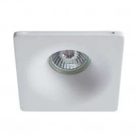 Точечный встраиваемый светильник Arte Lamp INVISIBLE A9110PL-1WH