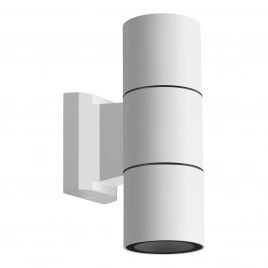 370987 STREET NT25 000 белый Светильник ландшафтный IP65 GU10 2*50W 100-240V LANDSCAPE