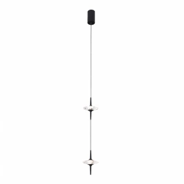 SL6231.403.02 Светильник подвесной ST-Luce Черный/Прозрачный LED 2*5W 4000K