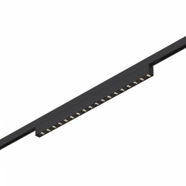 ST666.446.15 Магнитный трековый светильник Черный LED 1*15W 4000K 640Lm Ra>90  IP20 L292xW10xH18 24V