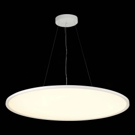 ST602.543.72 Светильник подвесной Белый LED 1*72W 4000K 6 480Lm Ra>80 120 IP20 D780xH35 185-265V