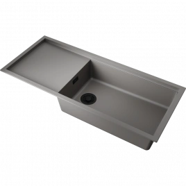 Мойка Sintesi 116-GR Artceramic/leningrad grey