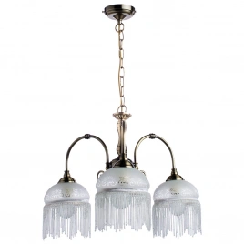 Подвесная люстра Arte Lamp VICTORIANA A3191LM-3AB