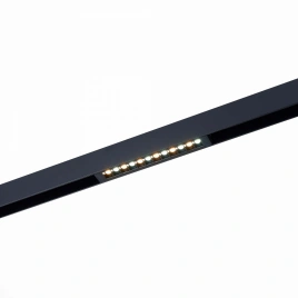 ST655.446.09 Св-к трек. Черный LED 1*9W 4000K 700Lm Ra>90 24 IP20 L220xW25xH41 220V