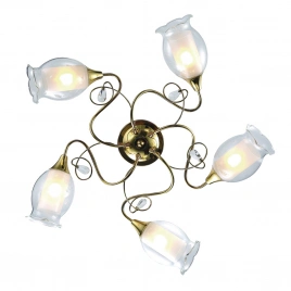 Потолочная люстра Arte Lamp MUGHETTO A9289PL-5GO