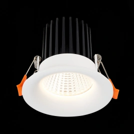ST703.538.10 Св-к встр. Белый LED 1*10W 3000K 900Lm Ra>90 38° IP20 D85xH75 170-240V