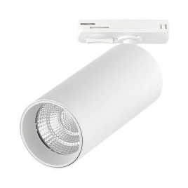 ST384.546.10 Св-к трек. Белый LED 1*10W 4000K 900Lm Ra>90 36° IP20 L160xW50xH- 220V