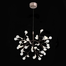 SL379.203.45 Люстра подвесная ST-Luce Медный/Белый LED 45*0,5W 3500K