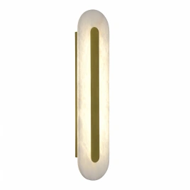 SL6139.211.01 Светильник настенный ST-Luce золотистый/белый LED 1*12W 3000K / 4000K / 6000K