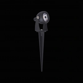 SL098.405.01 Светильник уличный наземный ST-Luce Черный/Прозрачный LED 1*5W 4000K
