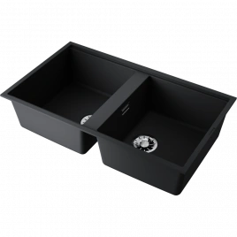 Мойка Kitagawa 83-2-U-GB Artceramic/графит