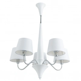 Люстра на штанге Arte Lamp GRACIA A1528LM-5WH