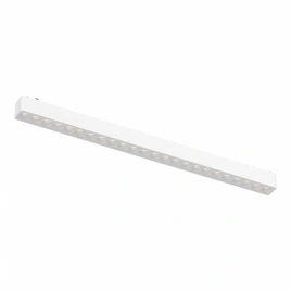ST673.536.24 Магнитный трековый светильник Белый LED 1*24W 3000K 1 640Lm Ra>90 36° IP20 L445xW26xH24