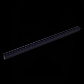 ST021.419.00 Шинопровод SKYLINE 220 встраиваемый ST-Luce Черный Длина 1 000мм