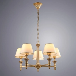 Подвесная люстра Arte Lamp BUDAPEST A9185LM-5SG