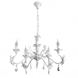 Подвесная люстра Arte Lamp ANGELINA A5349LM-5WH