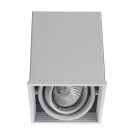 Точечный накладной светильник Arte Lamp CARDANI PICCOLO A5942PL-1WH