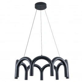 Подвесная люстра Arte Lamp WARHOL A3258LM-45BK