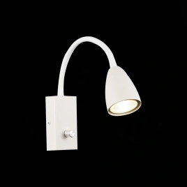 SL1014.501.01 Светильник настенный ST-Luce Белый/Белый GU10 1*3W