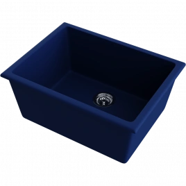 Мойка Okinoshima 61-U/I-IB Matt Natceramic/indigo blue
