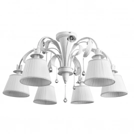 Потолочная люстра Arte Lamp BORGIA A8100PL-6WG