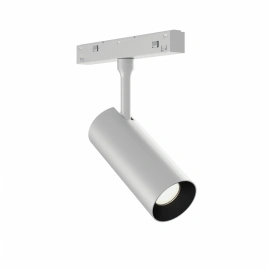 ST1365.546.12_DIM Трековый светильник белый LED 1*12W 4000K 1000Lm Ra>90  IP20 D45xH102 48V