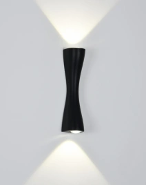 Настенный светильник Arte Lamp ALGEDI A6028AP-10BK