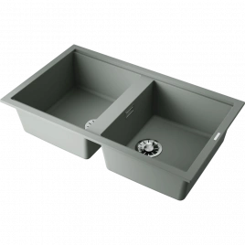Мойка Kitagawa 86-2-WG Artceramic/wind green