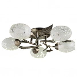 Потолочная люстра Arte Lamp ANETTA A6157PL-5AB