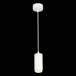ST600.533.10 Светильник подвесной Zoom Белый LED 1*10W 3000K 1 000Lm Ra>80 15-60° IP20 D59xH130 170-