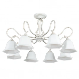 Потолочная люстра Arte Lamp MERRY A2714PL-8WG