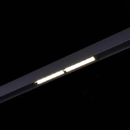 ST804.446.12 Магнитный трековый светильник Черный LED 1*12W 4000K 750Lm Ra>90 120° IP20 L220xW22xH46