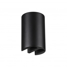 7125/4WL NATURE ODL25 Фасадный светильник черный/металл IP54 LED 5W 115° 100-240V BAR