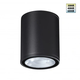 359535 STREET NT25 000 черный Светильник ландшафтный с переключ. цветовой температуры IP65 LED 10W 1