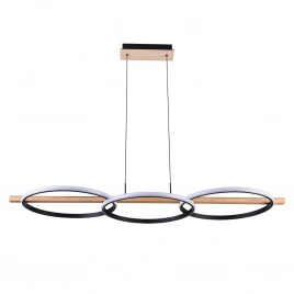 Подвесная люстра Arte Lamp FLUIDO A3913SP-24BK