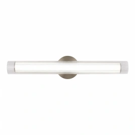 SL2010.131.01 Светильник настенный ST-Luce Никель/Белый, Прозрачный LED 1*13W 3000K/4000K