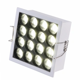 ST763.532.14 Св-к встр. белый LED 1*14W 3000K 1 350Lm Ra95 36° IP20 L90xW90xH36 170-240V