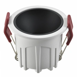 ST757.448.10R Св-к встр. Белый LED 1*10W 60° IP20 D65xH52 85-265V В комплекте