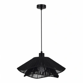 SLE6023-403-01 Светильник подвесной черный/черный E27 1*40W