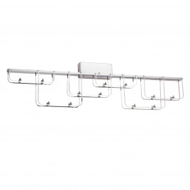 7059/12WL HIGHTECH ODL26 Настенный светильник  нерж/сталь хром IP20 LED 12W 1080Лм 3000K 220V ZAHA