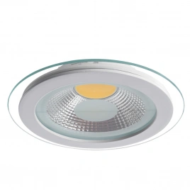 Точечный встраиваемый светильник Arte Lamp RAGGIO A4210PL-1WH