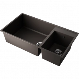 Мойка Tedori 85-2-U-ES Tetogranit/espresso