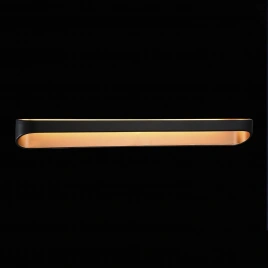 SL582.411.01 Светильник настенный ST-Luce Черный, Золото/Черный, Золото LED 1*18W 4000K