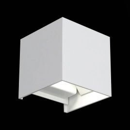 SL560.501.02 Светильник уличный настенный ST-Luce Белый/Белый LED 2*3W 4000K