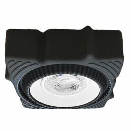 ST753.538.07 Св-к встр. светодиодный в натяжной ПВХ потолок Белый LED 1*7W 3000K 560Lm Ra80 60° IP20