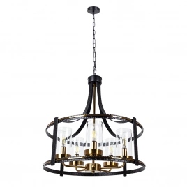 Подвесная люстра Arte Lamp AVIOR A7011SP-5BK