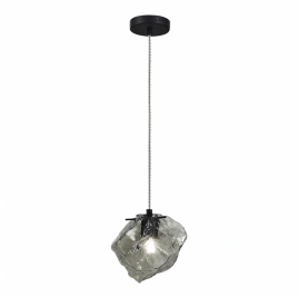SL1175.403.01 Светильник подвесной ST-Luce Черный/Серо-зеленый E14 1*40W